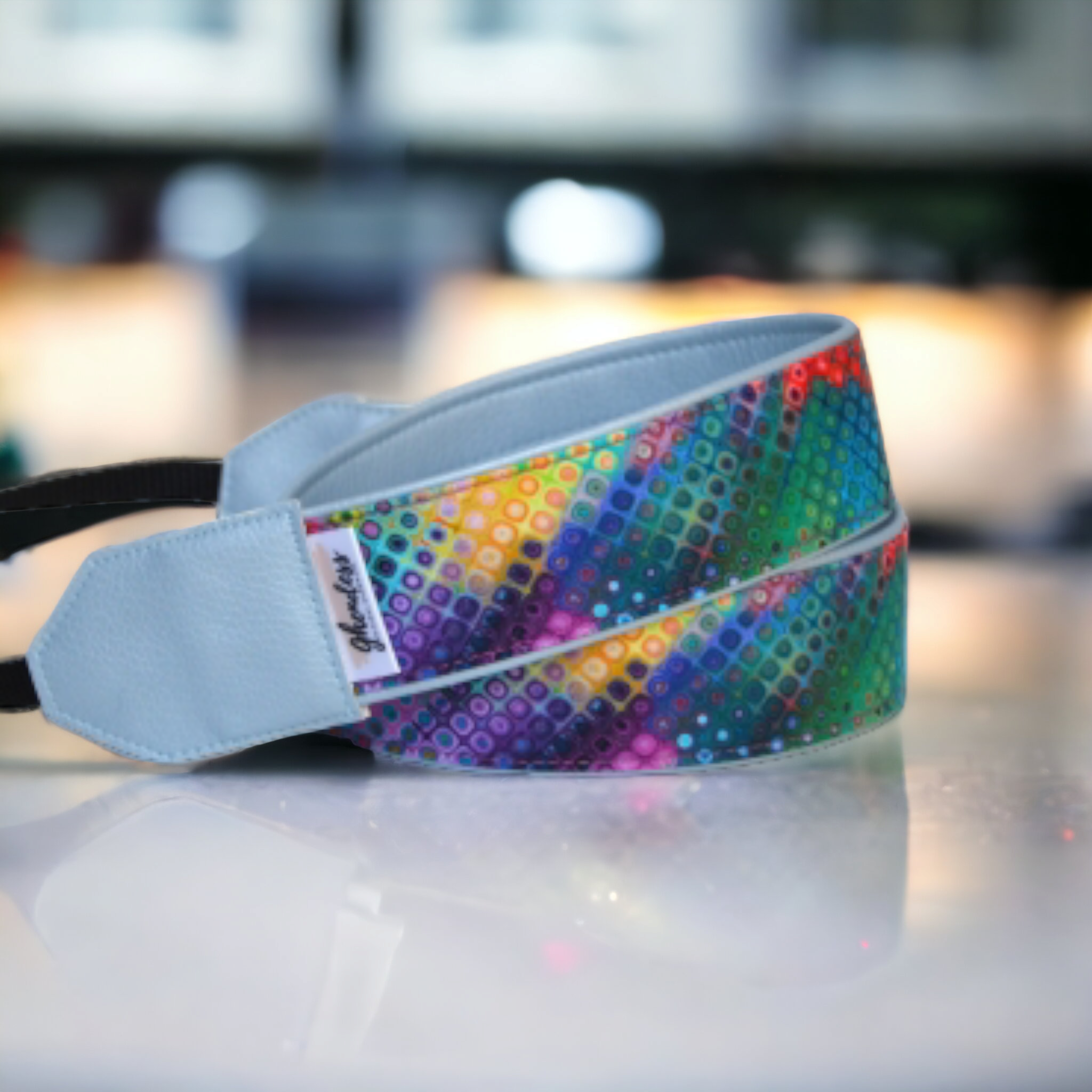 Popruhy na fotoaparáty