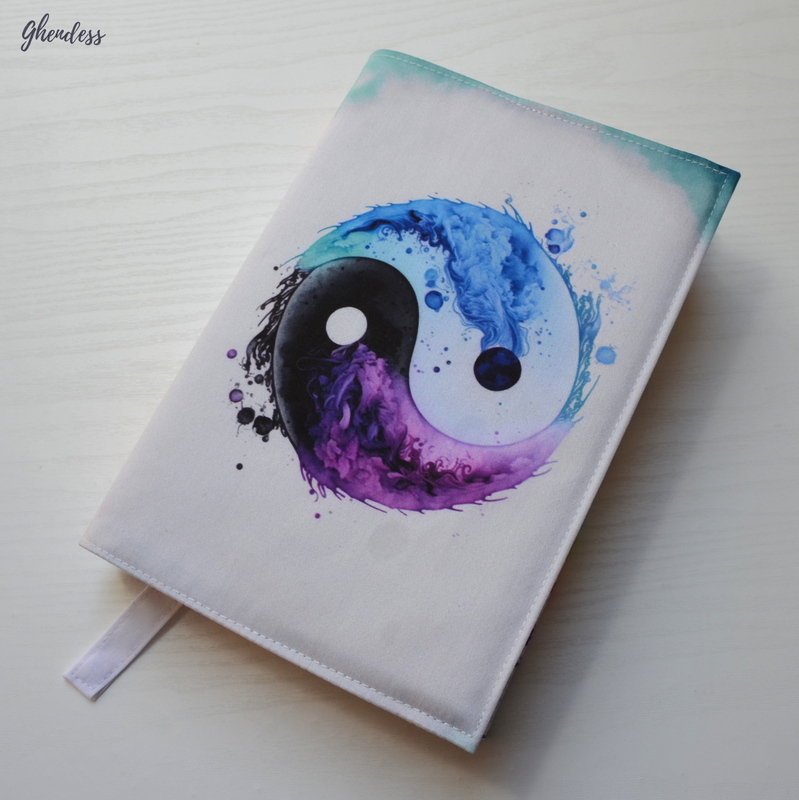 Univerzální obal na knihu - Jin x jang No. 3
