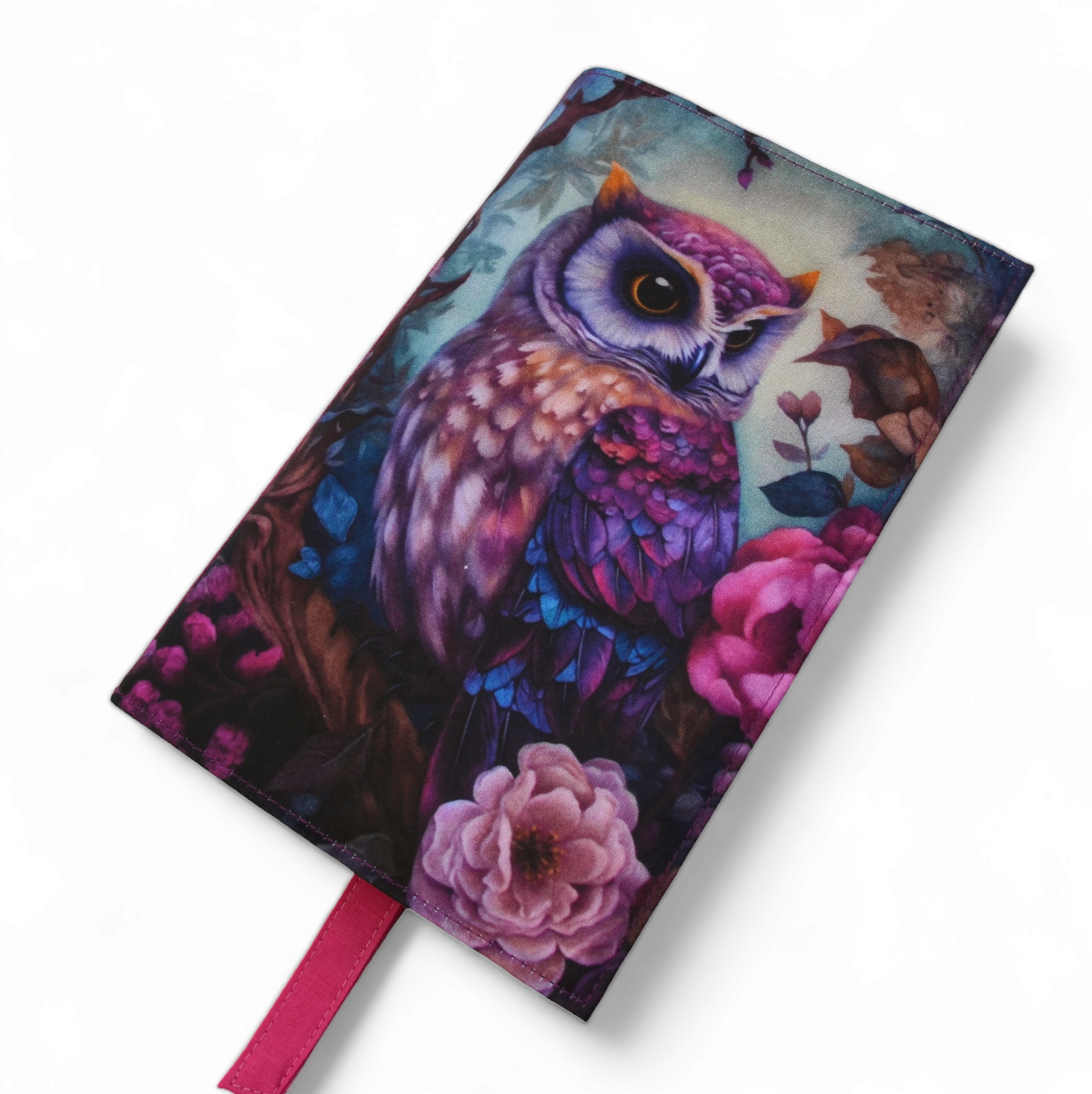 Univerzální obal na knihu - Color owl