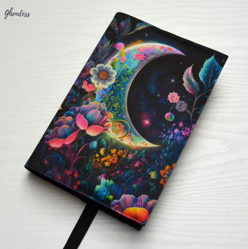 Univerzální obal na knihu - Mystic night No. 2