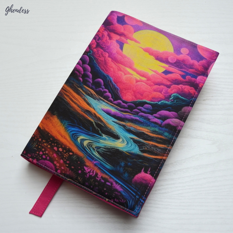 Univerzální obal na knihu - Západ slunce No. 1