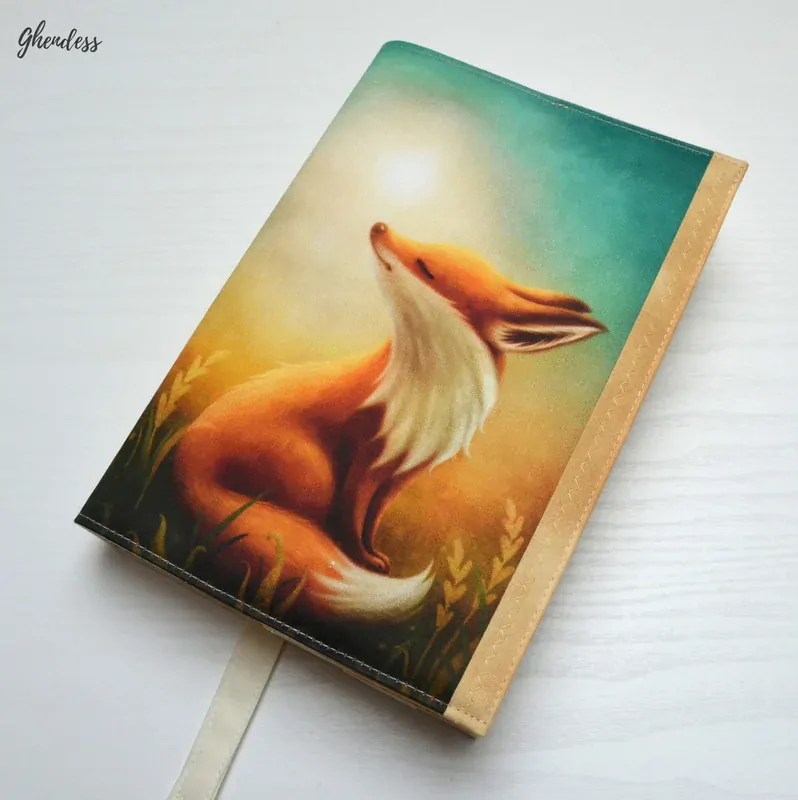 Univerzální obal na knihu - Liška/namyšlená