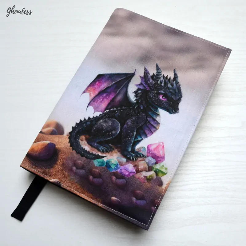 Univerzální obal na knihu - Dráče/černé