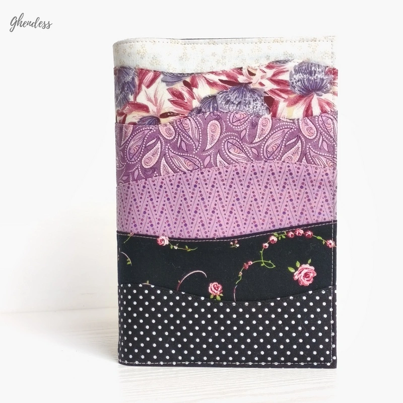 Univerzální obal na knihu - Rose & Dots