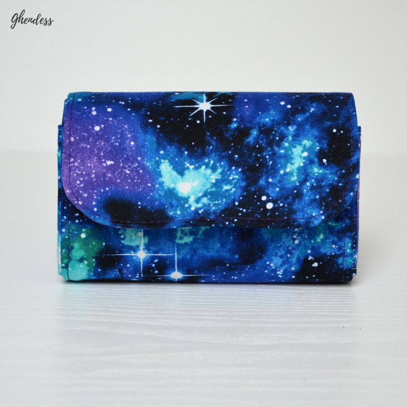 Peněženka - Galaxy