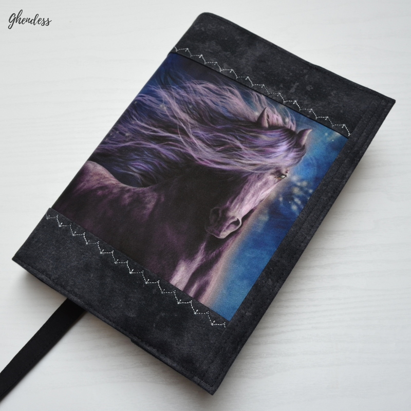 Univerzální obal na knihu - Magic horse