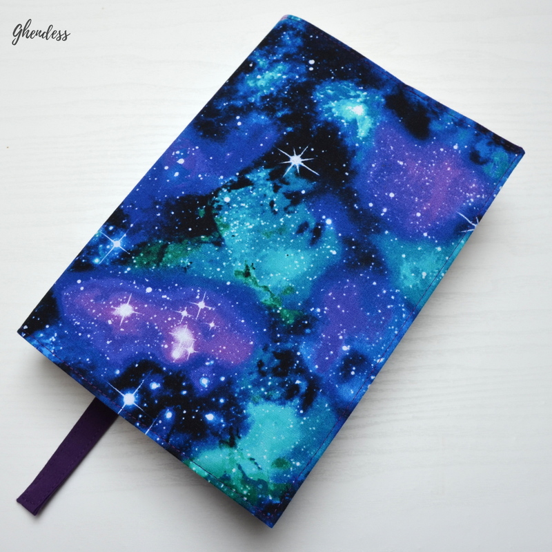 Univerzální obal na knihu - Galaxy