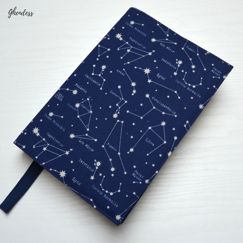 Univerzální obal na knihu - Sky map