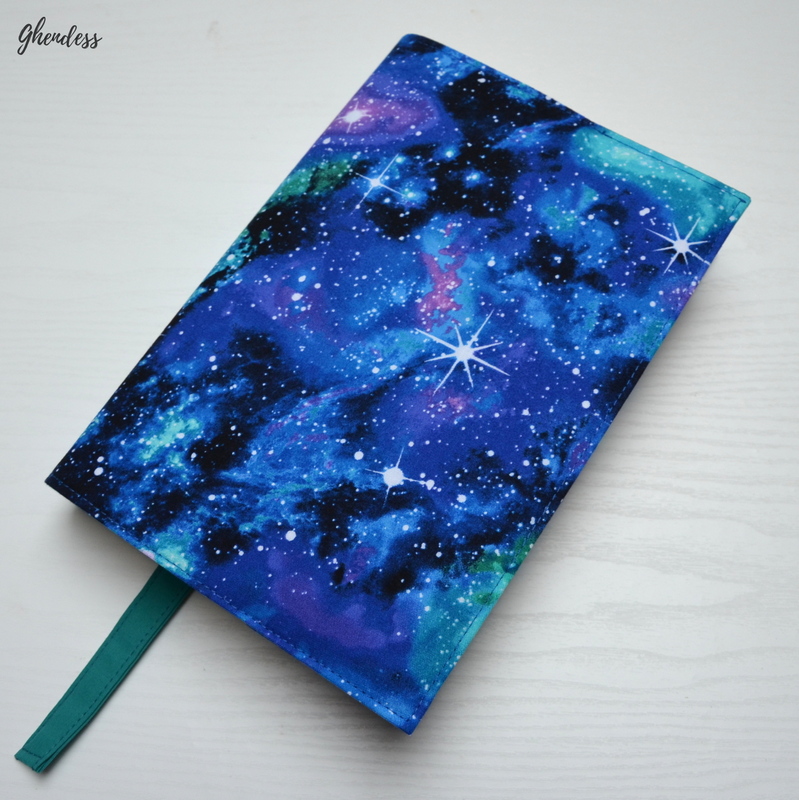 Univerzální obal na knihu - Galaxy II