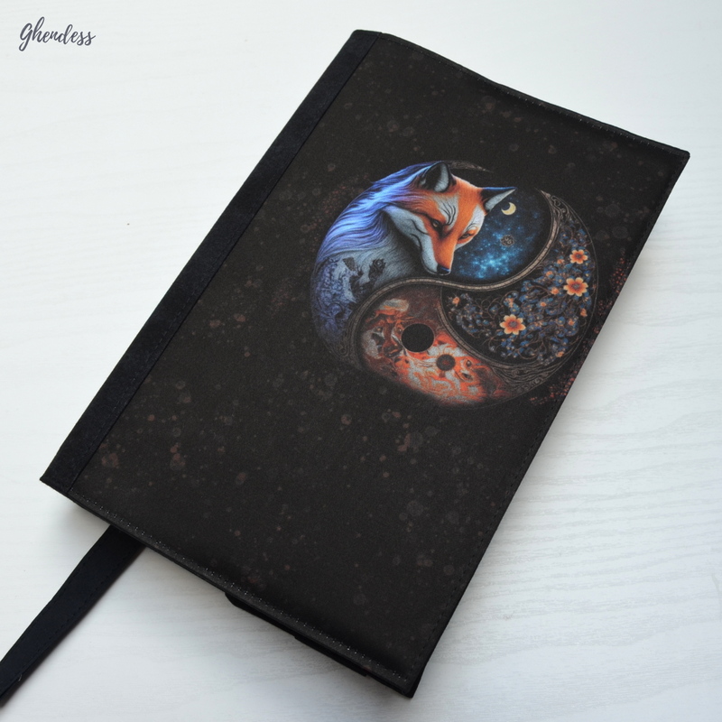 Univerzální obal na knihu - Magic fox