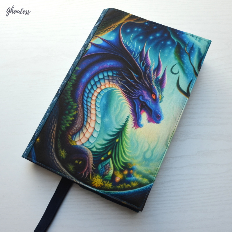 Univerzální obal na knihu - Magic dragon