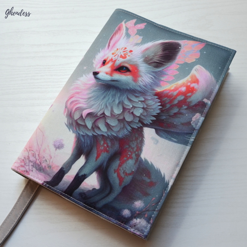 Univerzální obal na knihu - Foxie
