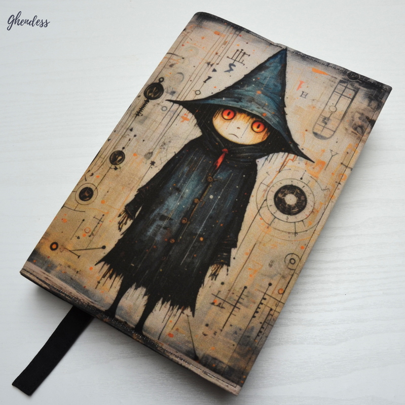 Univerzální obal na knihu - Scary boy I