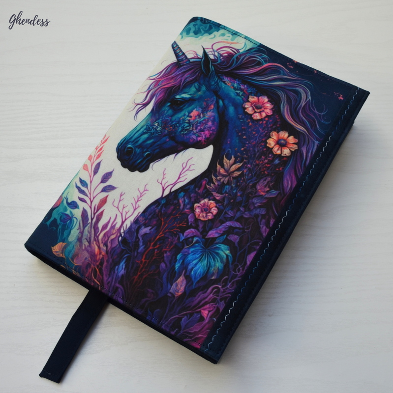 Univerzální obal na knihu - Unicorn