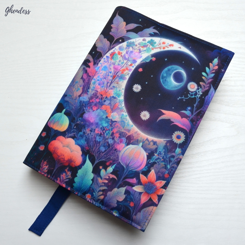 Univerzální obal na knihu - Mystic night No. 4