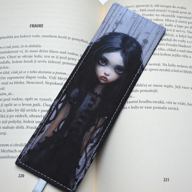 Záložka do knihy - Wendy