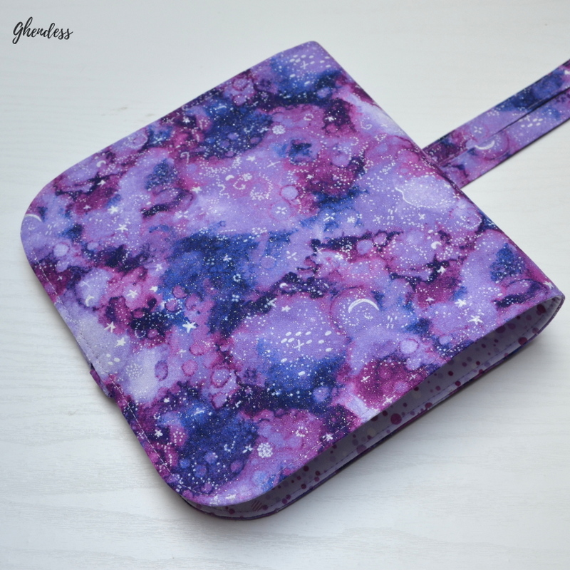 Pastelkovník - Purple galaxy 24+1