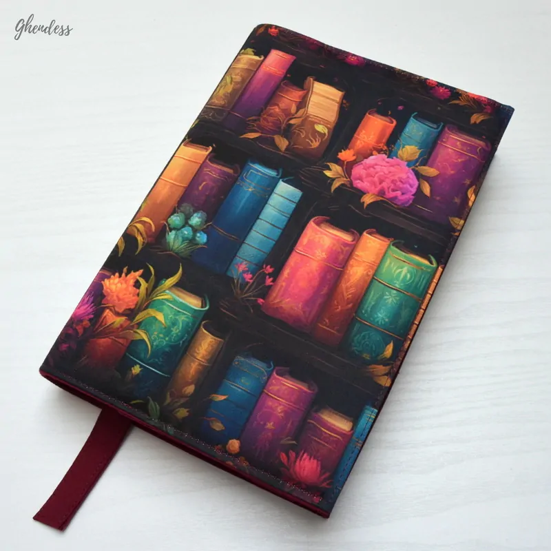 Univerzální obal na knihu - Books