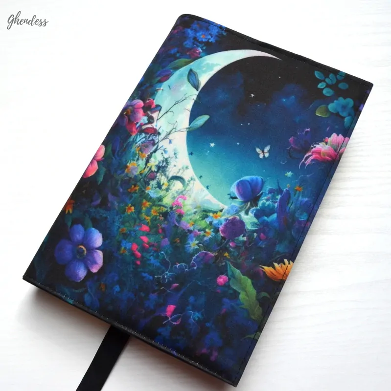 Univerzální obal na knihu - Mystic moon I