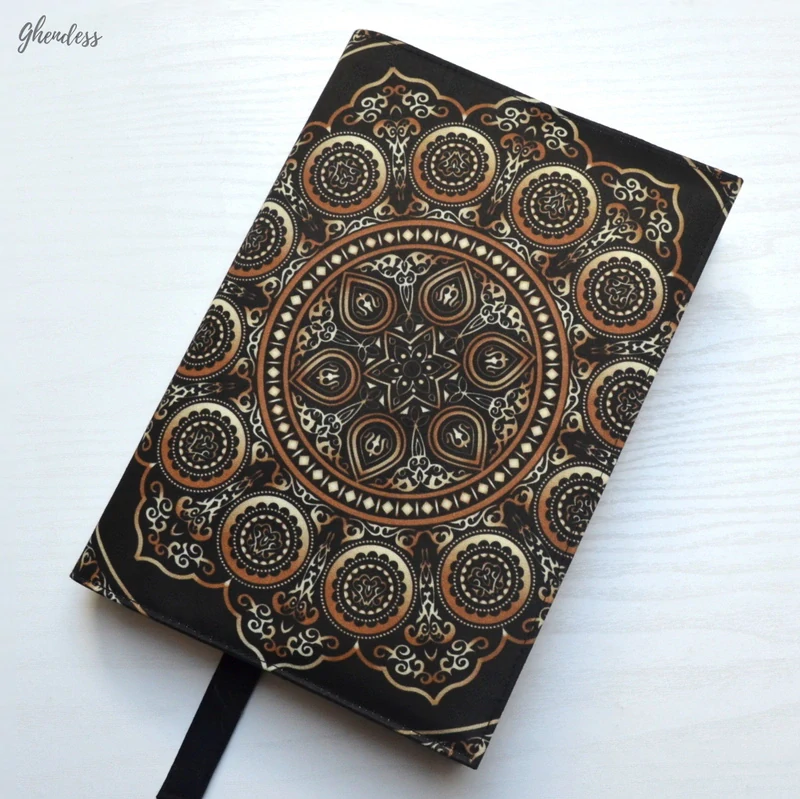 Univerzální obal na knihu - Batanali/mandala