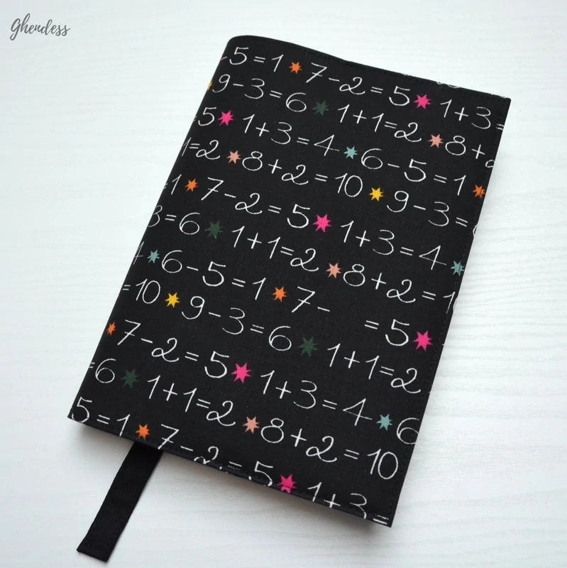 Univerzální obal na knihu - Lehká matematika