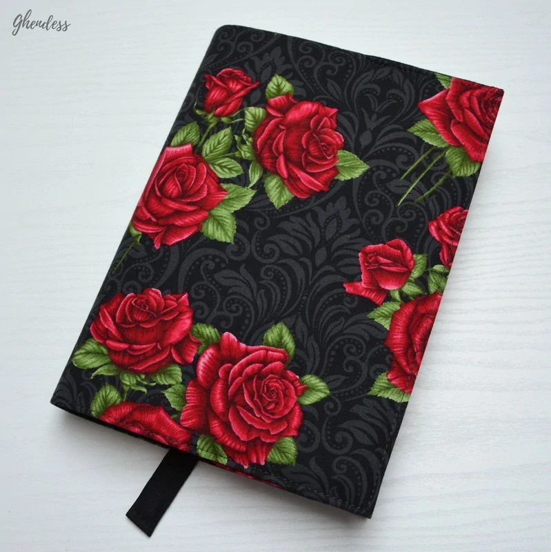 Univerzální obal na knihu - Roses