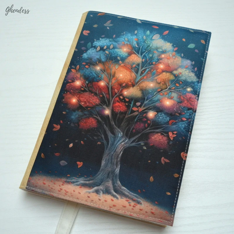 Univerzální obal na knihu - Magic tree