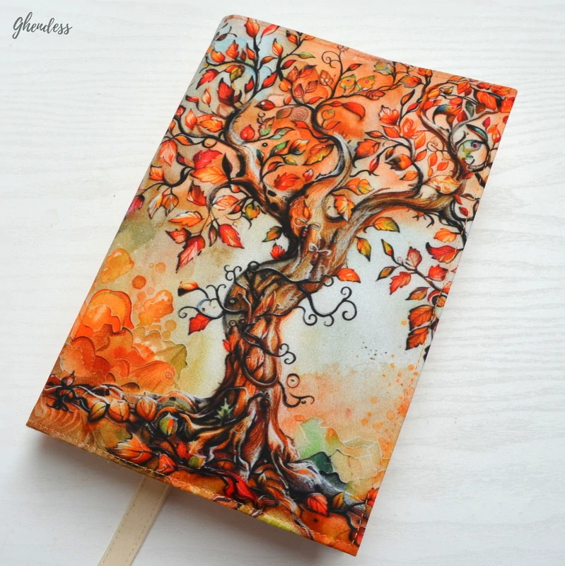 Univerzální obal na knihu - Magic tree No. 2