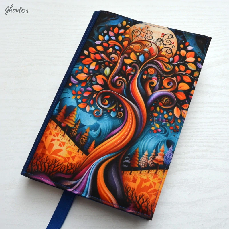 Univerzální obal na knihu - Magic tree No. 3