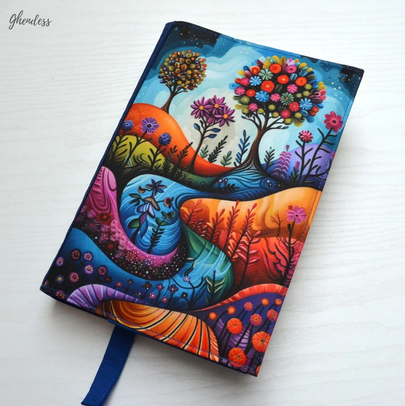 Univerzální obal na knihu - Magic tree No. 4