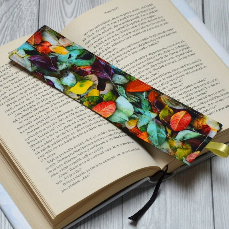 Záložka do knihy - Lístky