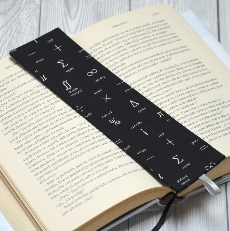 Záložka do knihy - Matematika
