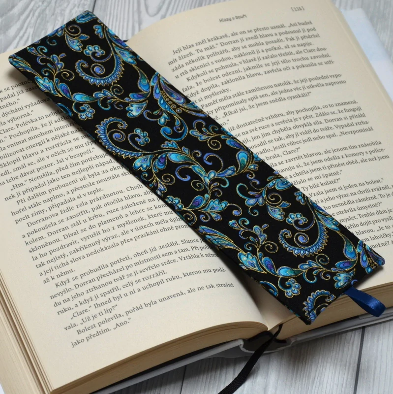 Záložka do knihy - Ornamenty