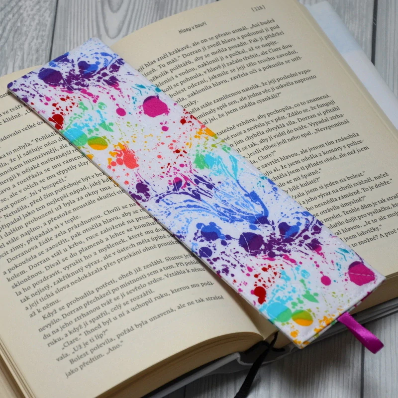 Záložka do knihy - Colors