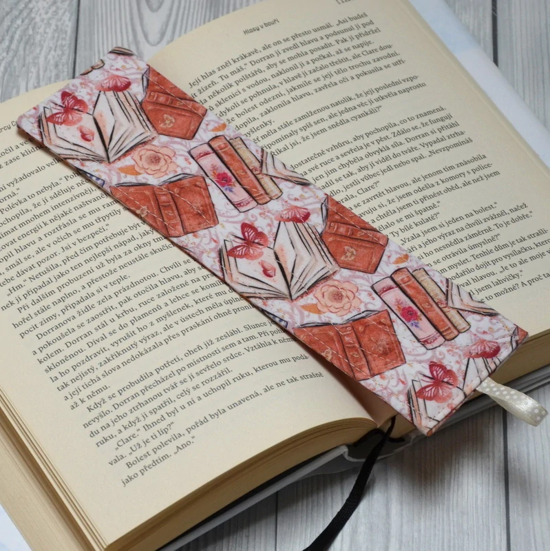 Záložka do knihy - Books