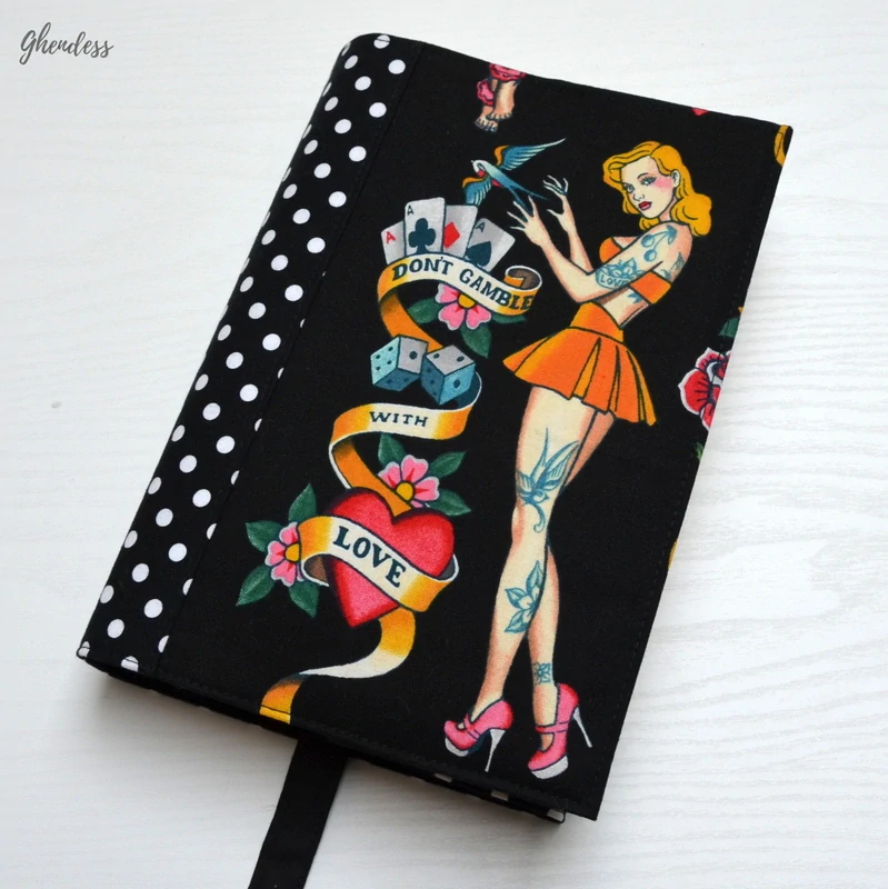 Univerzální obal na knihu - Gamble