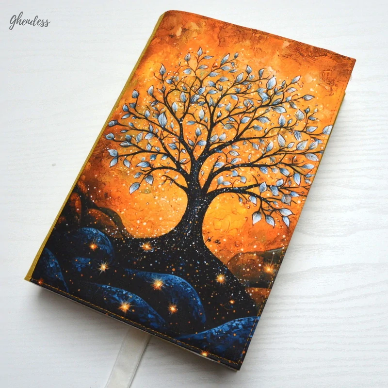 Univerzální obal na knihu - Magic tree No. 5