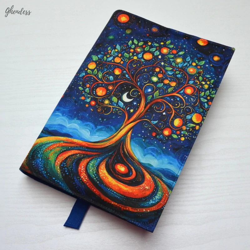 Univerzální obal na knihu - Strom života V