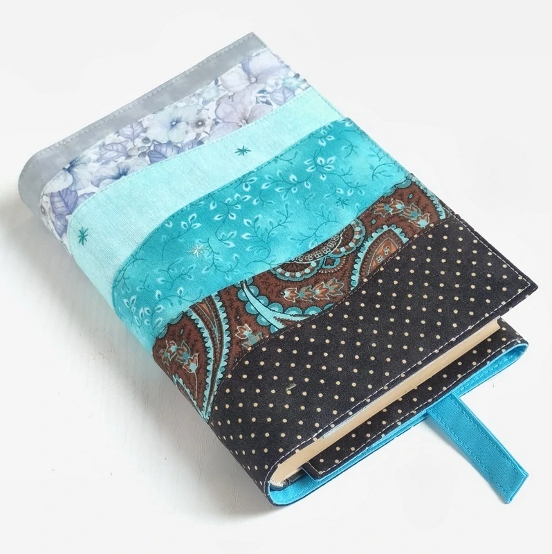Univerzální obal na knihu - Turquoise Wave
