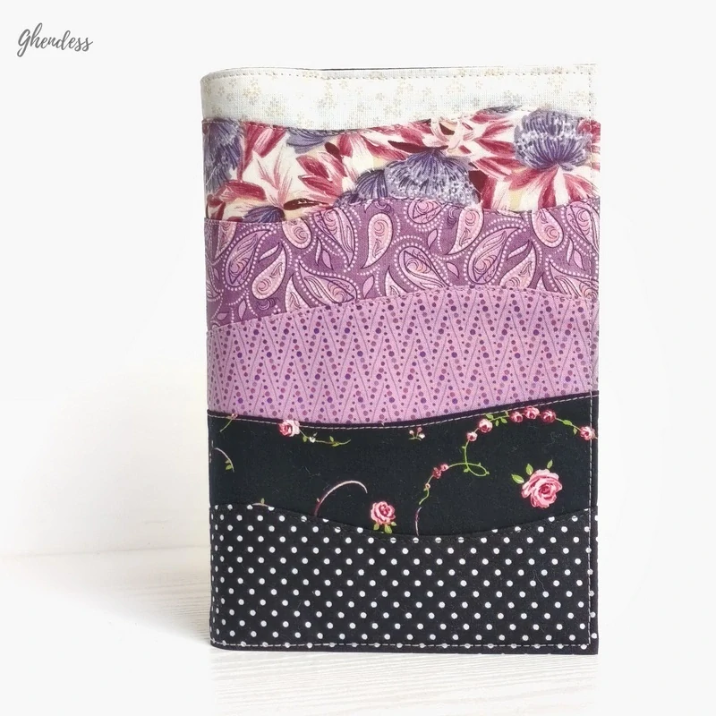 Univerzální obal na knihu - Rose & Dots