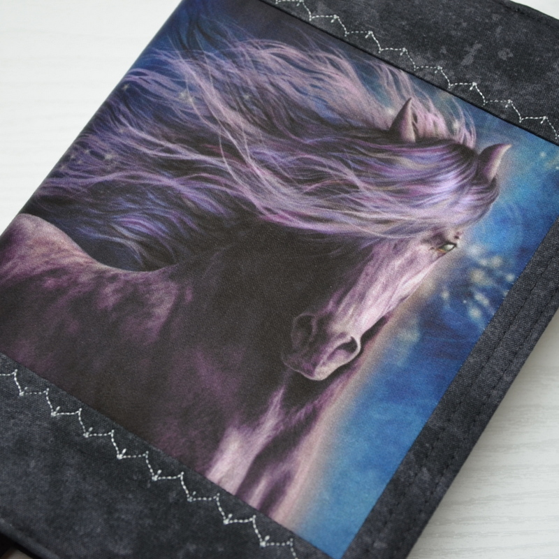 Univerzální obal na knihu - Magic horse
