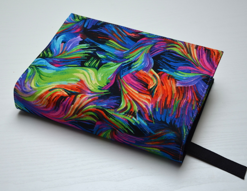 Univerzální obal na knihu - Psycheledelic colors