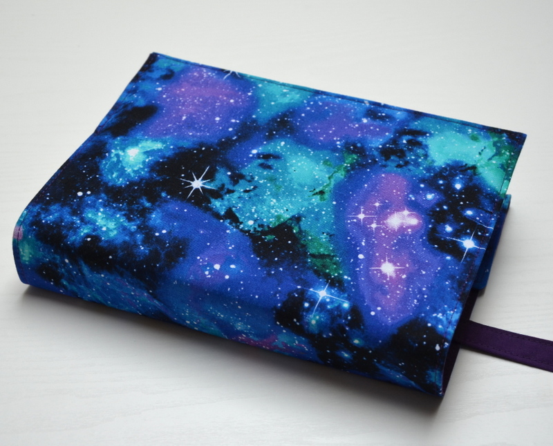 Univerzální obal na knihu - Galaxy