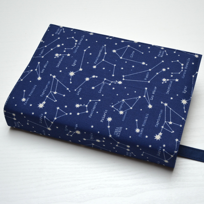 Univerzální obal na knihu - Sky map