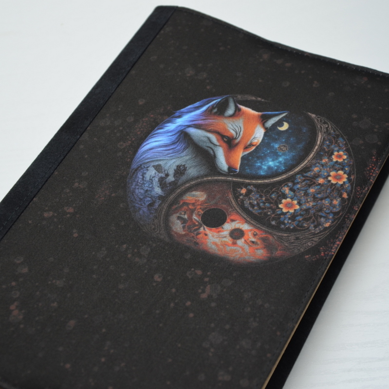 Univerzální obal na knihu - Magic fox