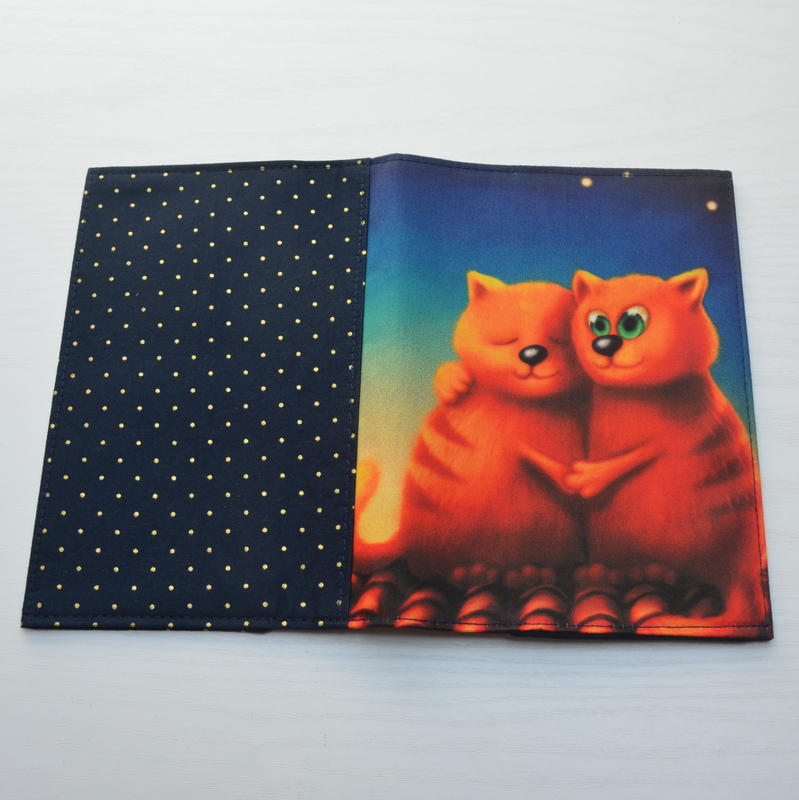 Obal na očkovací průkaz - Zrzounci