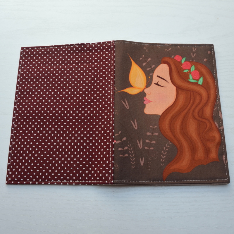 Obal na očkovací průkaz - Podzim