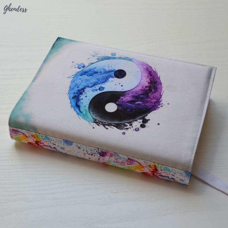 Univerzální obal na knihu - Jin x jang No. 3