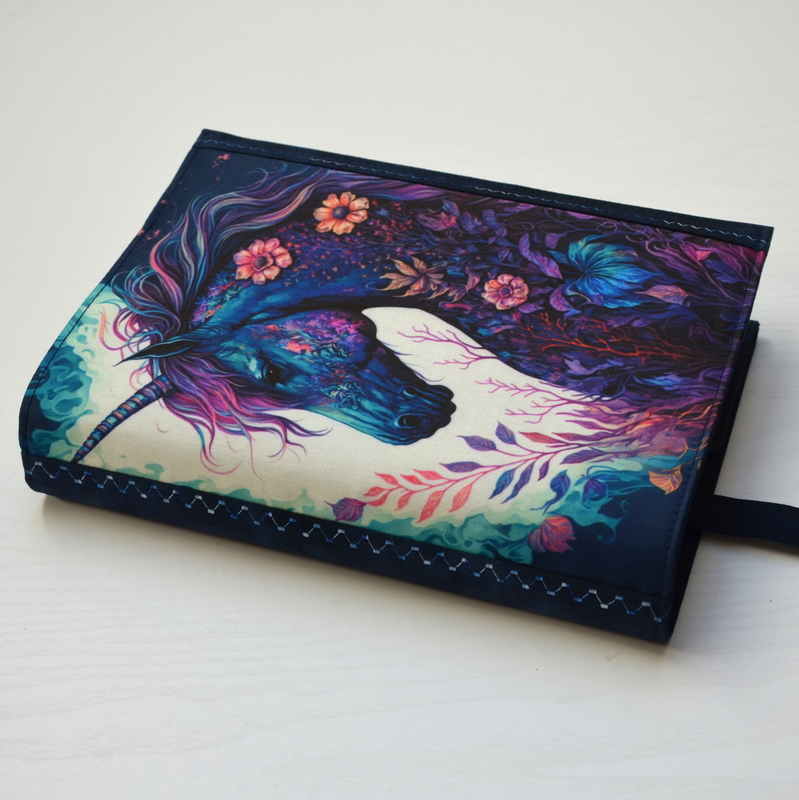 Univerzální obal na knihu - Unicorn
