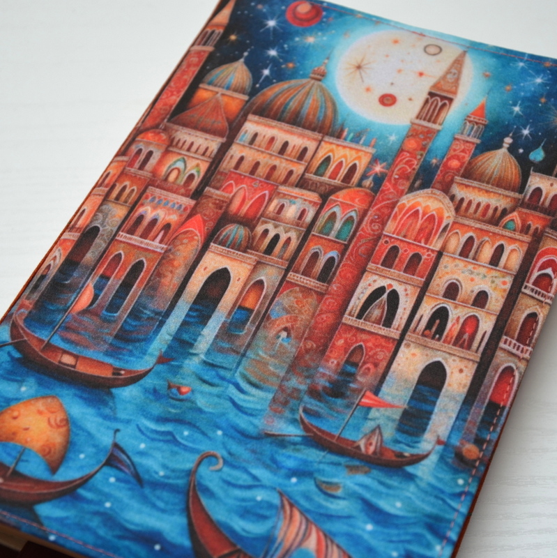Univerzální obal na knihu - Istanbul
